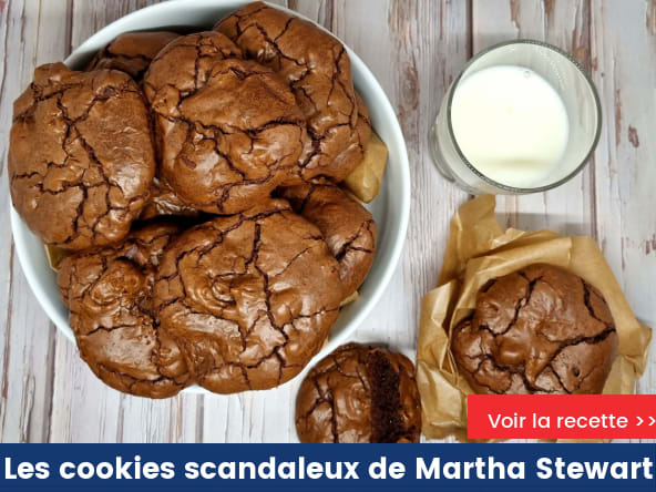 Les cookies scandaleux de Martha Stewart